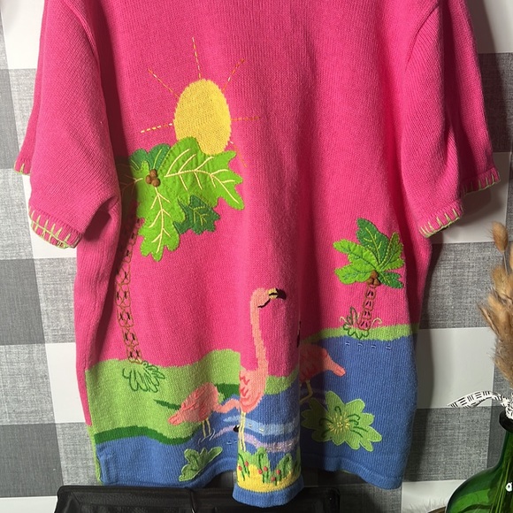 VTG The Cracker Factory Sweater - Picture 3 of 5